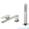 Tres Slim Exclusive bateria wannowa 3-otworowa stal 20216101AC